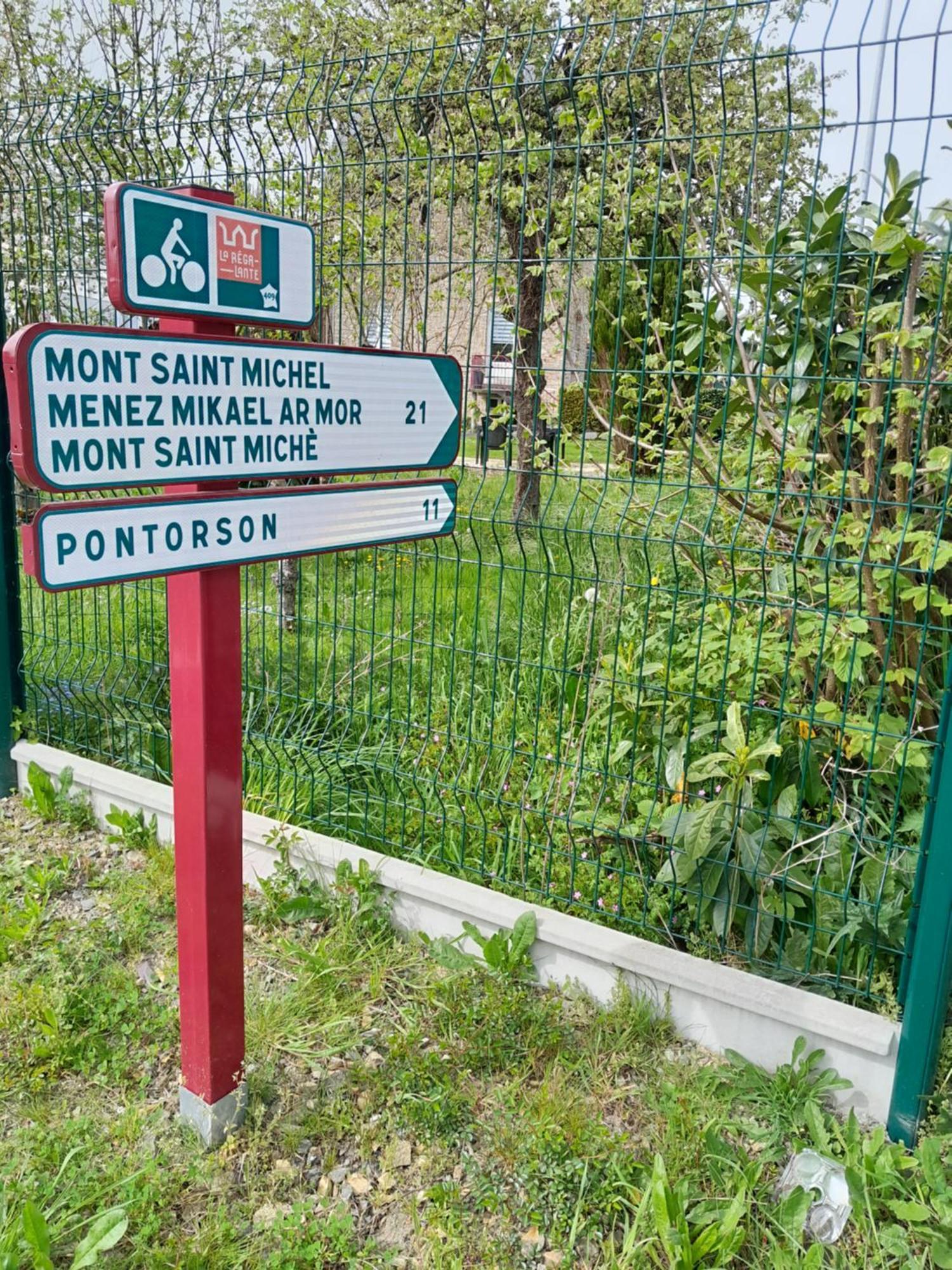 Saint-Ouen-de-la-Rouerie Tante Adeleヴィラ エクステリア 写真